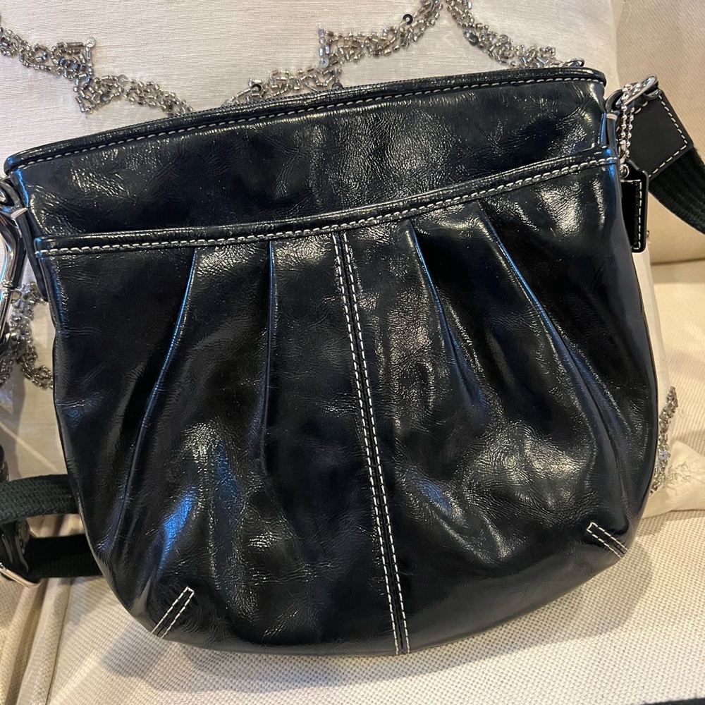 Coach Patent Leather Crossbody